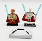 LEGO Star Wars General Grievous & Obi-Wan Minifigure with Cape 7255 (sw0134)