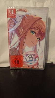 Doki Doki Literature Club Plus (Nintendo Switch)