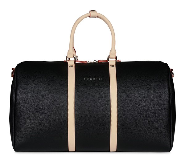bugatti Ella Travel Bag S Reisetasche Sporttasche Tasche Black Schwarz-image