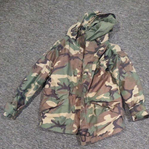 M81 Parka Cold Weather Woodland GoreTex and M81 M65 Field Coat with liner 