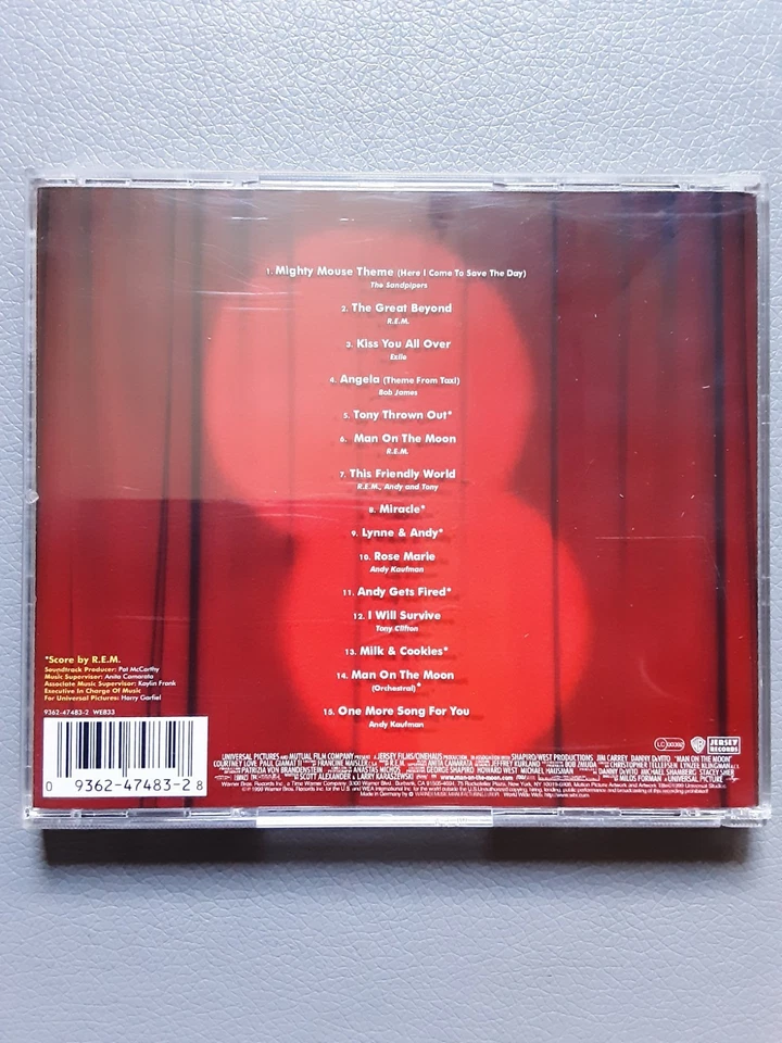 Der Mondmann Soundtrack CD - Bild 2 von 2