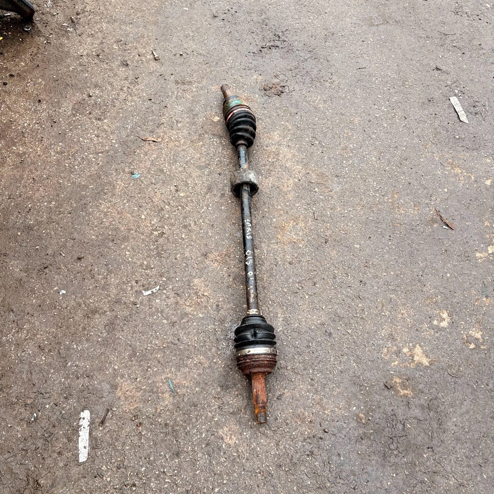 Toyota Yaris NCP10 1.3 RH CV axle actual item photo 2