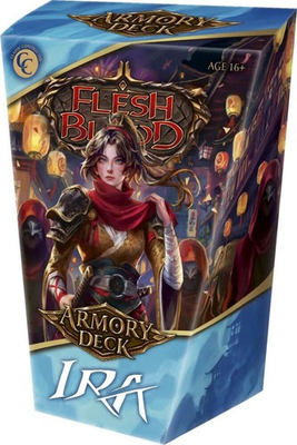 #ad #ad Flesh and Blood TCG: Armory Deck: Ira $36.95