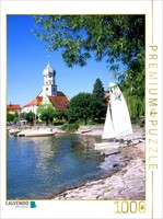 Calvendo Puzzle Wasserburg Am Bodensee | 1000 Teile Lege-GrößE 64X48Cm Foto-Puzz