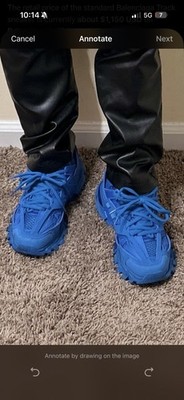 Balenciaga Track Men s Blue