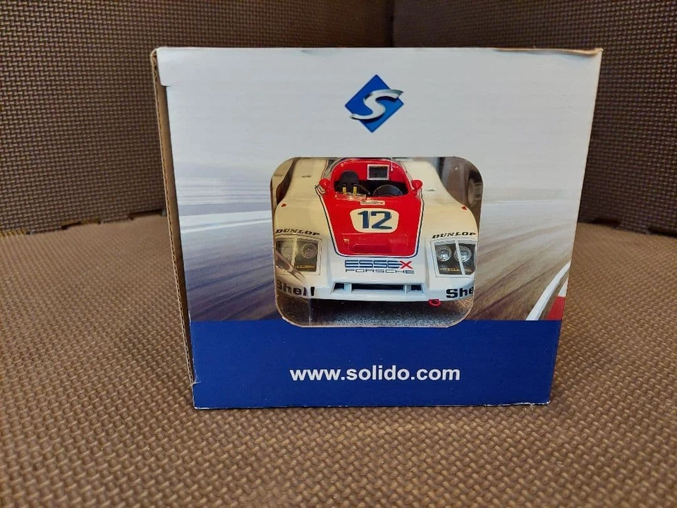 Solido Porsche 936 #12 24h Le Mans 1979 Martini Racing Model - Immagine 2 di 4