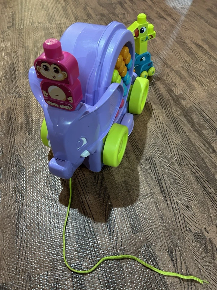 Mega Bloks Building Basics Elephant Parade - Image 2 of 3