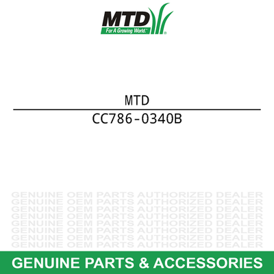 #ad MTD 786 0340B Handle Crank Troy Bilt Colt World FT FRT CRT 330 400 300 250 340 $20.95