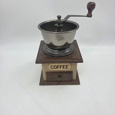 Vintage Coffee Grinder Mill Manual Artisan Ha...