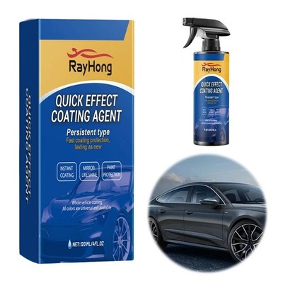Car Coating Spray,Quick Effect Coating Agent,Car Scratch Wax Polish Spray Liquid