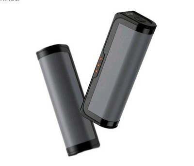 2er Set Handwärmer Taschenwärmer mit Akku und 3-Heizstufen 5200mAh