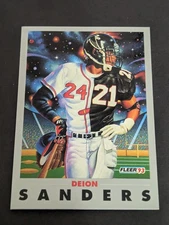 1993 Fleer Pro Set Deion Sanders #263 Provision Atlanta's Finest