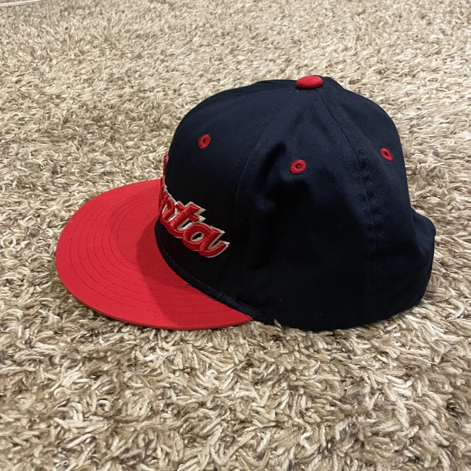 Atlanta Script KBETHOS Gorra Gorra Snap Back Bordada Para Hombre Béisbol Clásico Foto 4 de 4