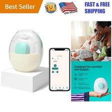Go Wearable Breast Pump - Hands-Free, Electric,  Cordless with 9 Suction Levels