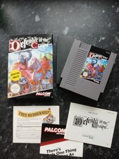 ebay® Auktion 136158531462 | Defender Of The Crown Nintendo NES PAL Originalverpackt mit Handbuch Thumbnail of ebay® auction 136158531462 | Defender Of The Crown Nintendo NES PAL Originalverpackt mit Handbuch
