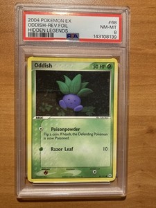 Oddish 68/101 Hidden Legends Reverse Holo
