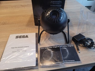 SEGA Toys Homestar Original Black Planetarium sehr guter Zustand Sternenhimmel 