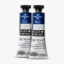 Daler Rowney 15ml Watercolor Paint Tube   Choose Your Color