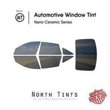 Nano Ceramic PreCut Window Tint Film for BMW 3-Series 2014-2019 Gran Turismo