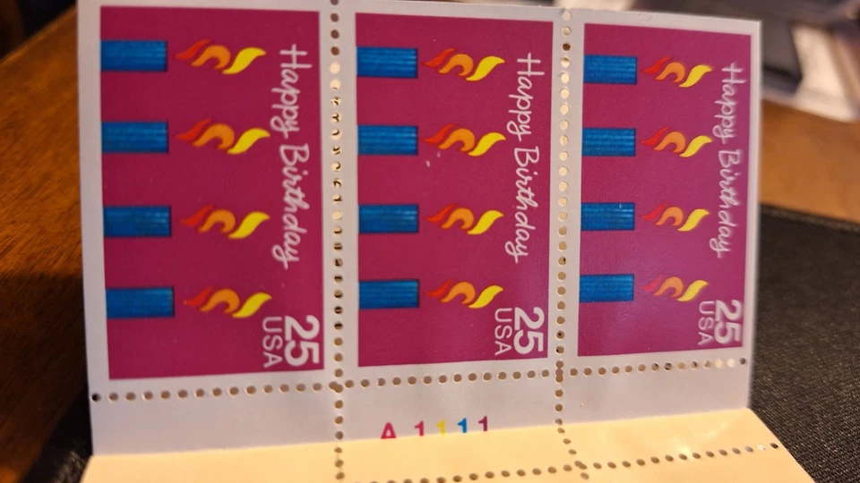 Scott #2395-2398, M/F/NH, Special Occasion, Booklet of 12 25cent stamps, BK165 - Image 4 of 4