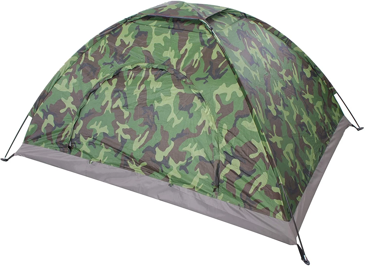 Tent Camouflage Patterns Camping Tent Backpacking Tent for Camping Hiking 【Outdo