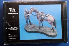 Verlinden 120mm (1:16) Kavallerist mit Pferd ...