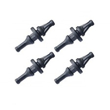 50Pcs Ordinateur Composants PC Ventilateur Montage Broche Bruit Vibration Rubber
