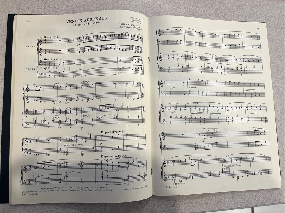 Священные концертные дуэты для фортепиано и органа - издательство Lorenz - Изображение 3 из 4