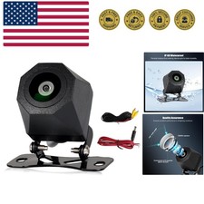 Backup Camera Waterproof Car Rear View Camera Wide Angle Rearview Reversing ...