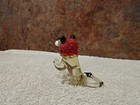 Blown Glass Animal - 2 Sitting Lions — photo 5