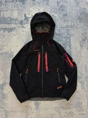 Mammut Eiger Extreme Mittellegi Pro Gore-Tex Shell Jacket Black Women Size M
