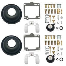 2x Carburetor Repair Rebuild Kit For Yamaha Virago Xv750 1988-1997 Xv1100 88-99 2x Carburetor Repair Rebuild Kit For Yamaha Virago Xv750 1988-1997 Xv1100 88-99