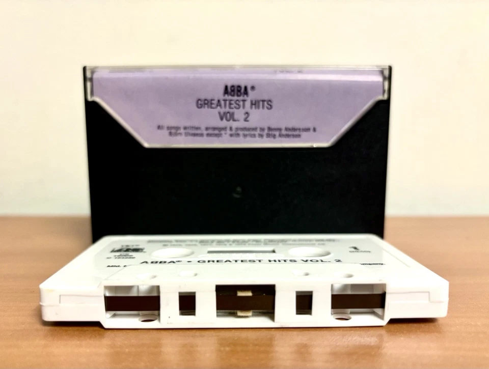 RARE! ABBA Greatest Hits Volume 2 1979 US Cassette Tape “Dancing Queen” - Image 4 of 4