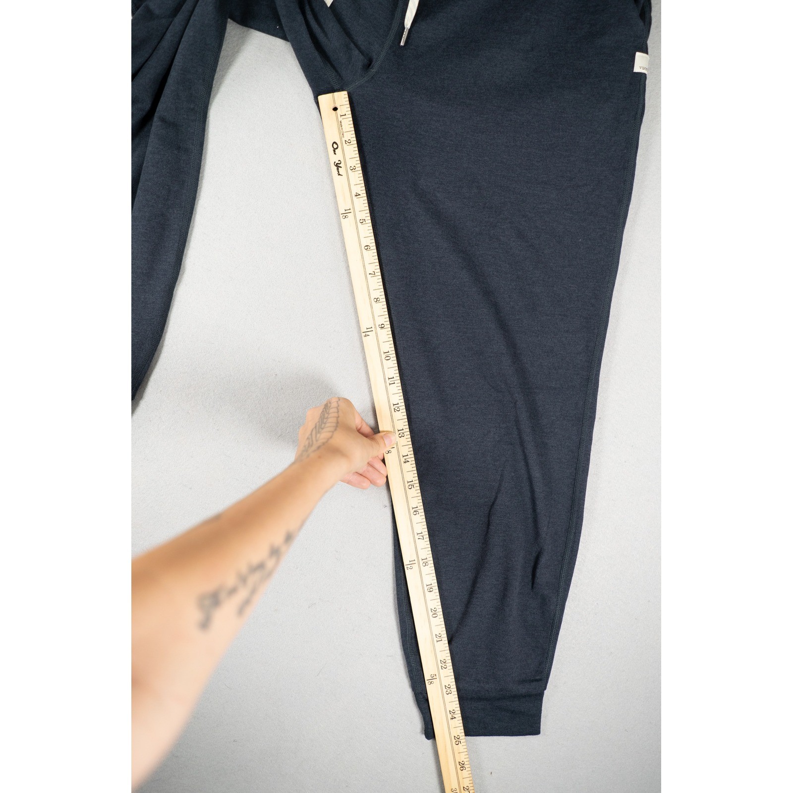 Vuori Mens Ponto Performance Jogger Tapered Leg Charcoal Grey Size L VW303 image 7