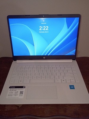 HP Laptop 14-dq3000dx Intel Celeron Processor N4500(2) Microsoft 365 Snowflake W