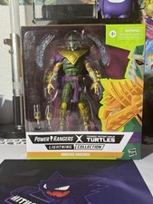 Hasbro Power Rangers X TMNT Morphed Shredder Lightning Collection Action Figure