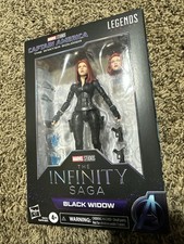 Marvel Legends Infinity Saga Black Widow Figure Winter Soldier Sealed SEE PHOTOS