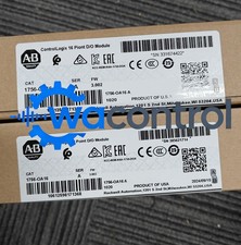 Factory Sealed Allen-Bradley 1756-OA16 Real U...