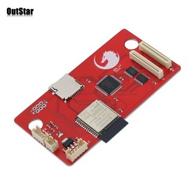 Fenrir CD Drive Simulation Board + 128G SD Card for Sega Saturn Game Consoles #s