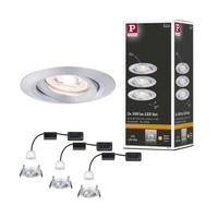 LED Einbauleuchte Easy Dim B Ware Nova Mini Plus Coin Basisset Schwenkbar Rund 6