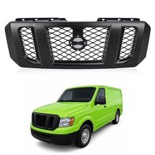 New Replacement Front Grille For 2012 2013 2014 2015 2016-2021 Nissan Nv1500
