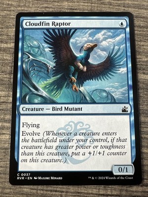 Cloudfin Raptor [Ravnica Remastered] Near Mint