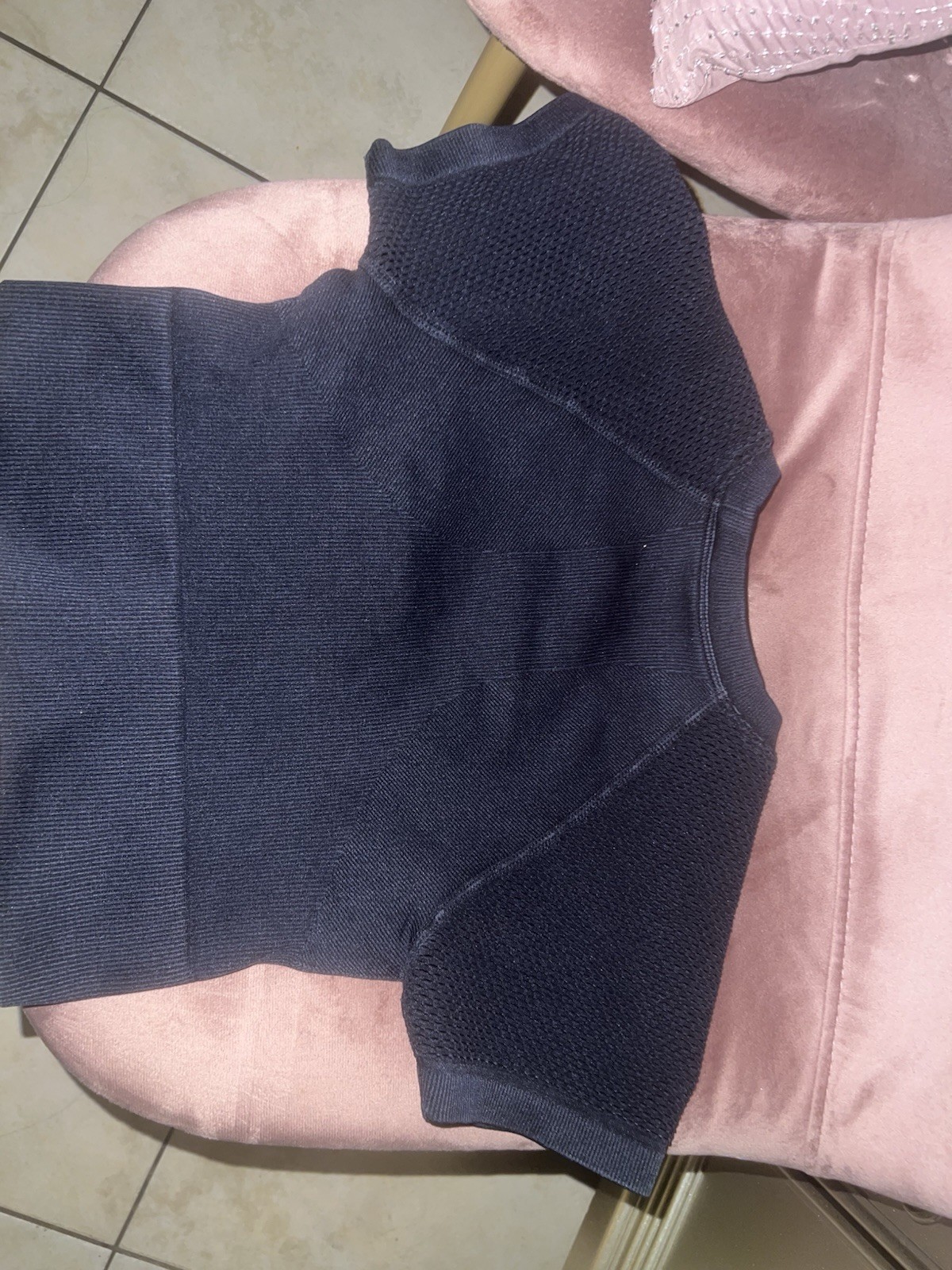 Exercise Crop Top - image 3