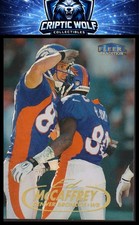 1998 Fleer Tradition #206 Ed McCaffrey Denver Broncos