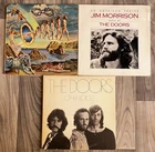 Psychedelic vinyl lot (5) The Doors T-Rex Marc Bolan Glam 70s Classic Rock