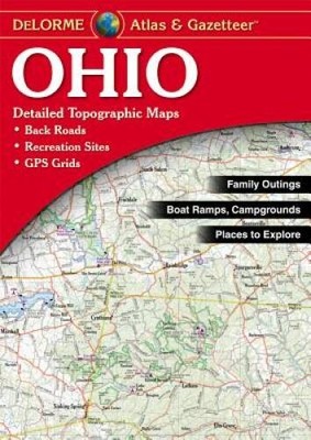 Ohio Atlas  Gazetteer - Paperback By Delorme - ACCEPTABLE