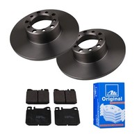 ATE Bremsscheiben Ø278MM + BremsbelÄGe Vorne FÜR MERCEDES-BENZ /8 123