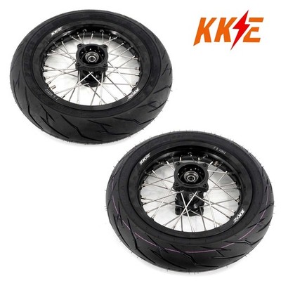 KKE 12/12 E-moto Wheels Kit with Tires Fit Rawrr Mantis Mini 2024/R/R17 2025-26