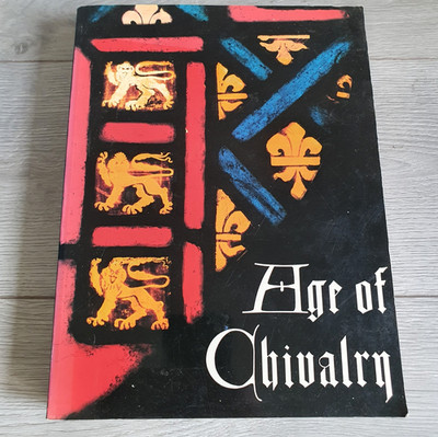 Age Of Chivalry Art In Plantagenet England 1200-1400 By J Alexander 1987 Book
