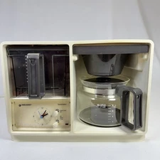 Vintage Black and Decker Spacemaker Under-Cabinet Coffee Maker SDC2C TESTED